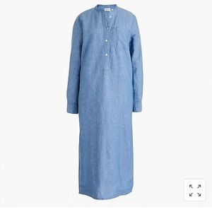 JCrew | Chambray Maxi Dress
